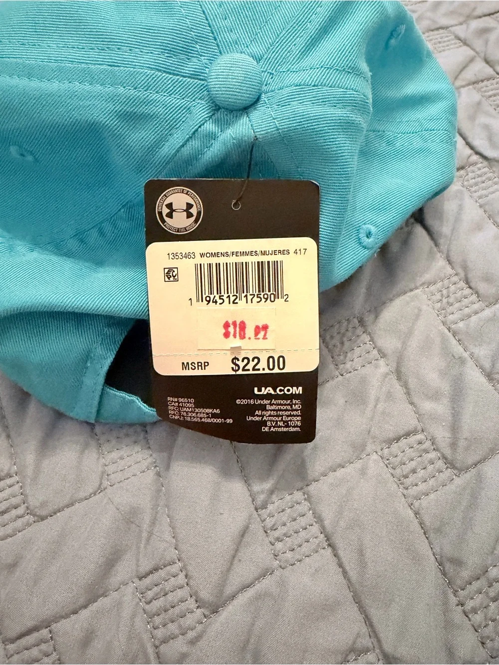 Under Armour Women’s Hat NWT